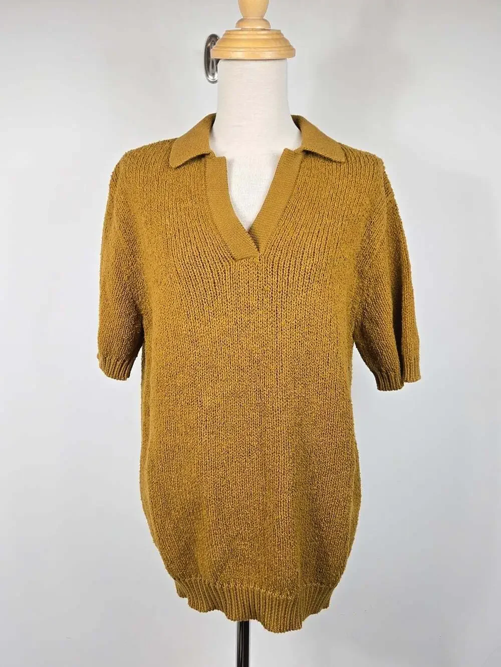 MISHA Women's Yellow and Gold Jumper